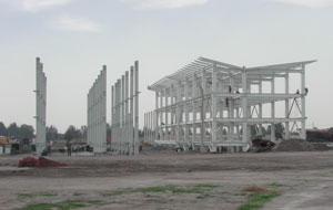 Estructuras Metalicas, fabricacion, diseo, montaje, calulo, ingenieria