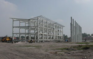 Estructuras Metalicas, fabricacion, diseo, montaje, calulo, ingenieria