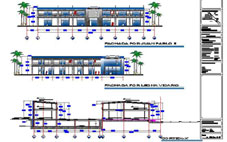 construcci&oacute;n de edificios, oficinas, casas habitaci&oacute;n Coesa - estructuras metalicas